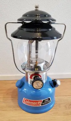 Colemanコールマン シーズンランタン2006アーガイル (2回使用済)