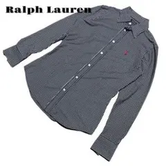 美品 RALPH LAUREN 長袖シャツ XS 送料無料