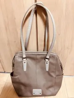 Hush Puppies 2WAYバッグ 肩掛け＆リュック ベージュ