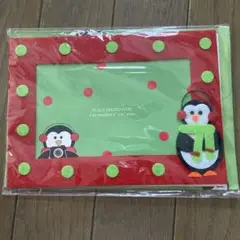 ペンギンデザイン フォトフレーム