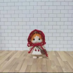 ハンドメイド　５センチドール　#15