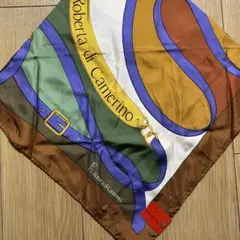 新品未使用 Roberta di Camerino シルクスカーフ大判