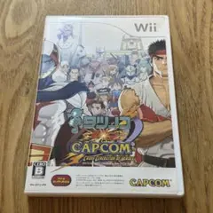 Wii タツノコvsCAPCOM カプコン