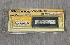 elixir DDR3 SO-DIMM 204pin 2GB