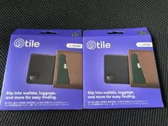 Tile Lif360 位置情報追跡デバイス　2個