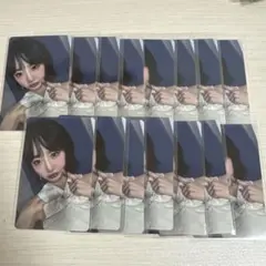 ME:I 飯田栞月 MUSE 通常盤 トレカ 15枚セット
