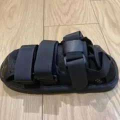【新品未使用】ギプスシューズ　つま先有　XS