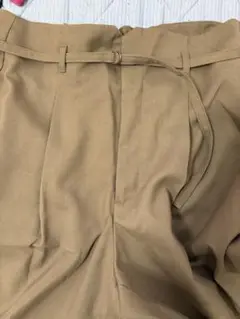 ベルテッドパンツ　XL