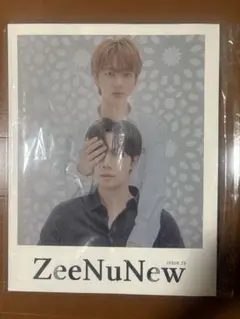ZeeNunew中国雑誌 Starry