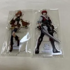 WonderGOO特典 イース メモワール セルセタの樹海 アクリルスタンド2種