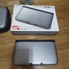 NINTENDO 3DS LL シルバー 本体+ソフト