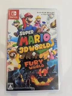 スーパーマリオ 3Dワールド + フューリーワールド