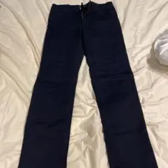 RAGEBLUE ダークブルー スリムフィットデニムパンツ