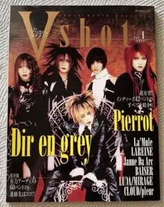 Vshot vol.1 1999 DIR EN GREY