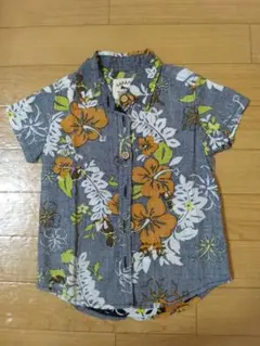 アロハシャツ　Tシャツ　半ズボン　ベビー　セット　90
