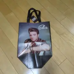 【新品未使用】エルビス・プレスリー エコバッグ