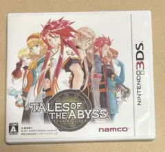 【箱・説明書付き】（3DS版）テイルズオブジアビス　動作確認済み
