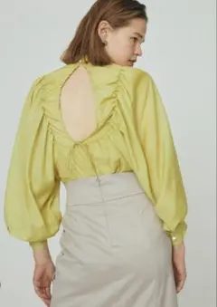 Jancidium ジャンシドゥームSUZIE BLOUSE ブラウス