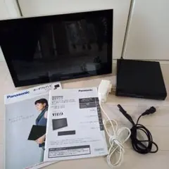 Panasonic パナソニック ポータブルテレビ UN-JD15T3