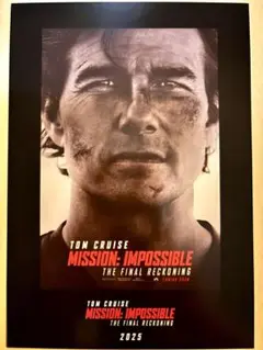 ミッション・イン・ポッシブル ファイナルレコニング 入場者特典 ポストカード