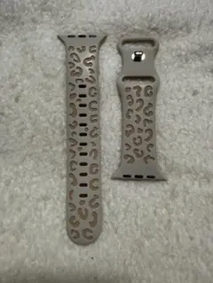 Apple Watch ヒョウ柄ベルト