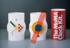 未使用 MOMA ポストモダン 時計 ビンテージ 80s 90s 動作品