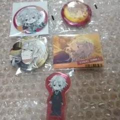 エイトリ 18TRIP 潜 百目鬼潜 缶バッジ ころっと ファミリーマート