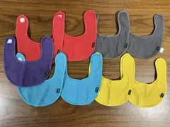 スタイ　よだれかけ　ワッフル　9枚セット