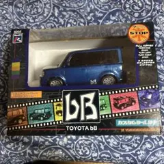 【貴重】TOYOTA bB ミニカー 1/72スケール　当時品　ラジコン