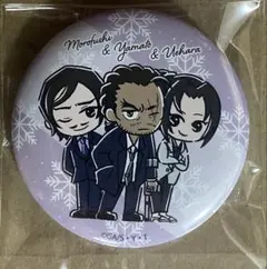 名探偵コナン　ゆるスタmini　缶バッジコレクション　長野県警　諸伏&大和&上原