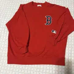 ボストンレッドソックス トレーナー レッド　ローリーズファームキッズ