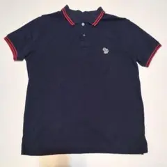 ポールスミス　半袖　ポロシャツ　M ネイビー