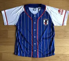 日本代表 KIRIN×サッカー　サムライブルー　応援シャツ　Lサイズ