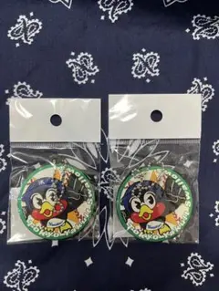 東京ヤクルトスワローズ キーホルダー つば九郎 グッズ 2個セット