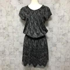 【KT】カットソーブラウジングワンピース Mサイズ
