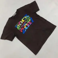 rockin'on Tシャツ フェス 2017ロゴプリ ント 黒L