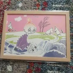 ♪ムーミン ☆カレンダー切り抜き☆壁掛けフレーム♪