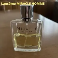 ランコム　ミラク　オム　５０ミリ　lancome miracle homme Miracle Homme Eau de Toilette Spray 1.7 fl oz / 50 mL for