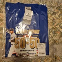 大谷翔平50/50 Tシャツ　M