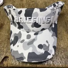サンプル　BRIEFING 迷彩サンバイザー　ブリーフィング