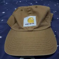 Carhartt ブラウン キャップ