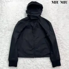 archive 2000s miu miu 2way ナイロンジャケット テック archive 2000s miu miu 2way ナイロンジャケット テック