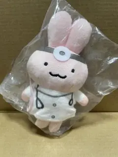 ホワイトタイガーとブラックタイガー　ぬいぐるみ　ガチャガチャ　うさぎ先生