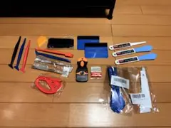 ⭐️未使用 カーラッピング施工用 スキージー・スクレーパー・ヘラセット