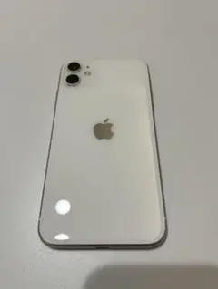 Apple iPhone 11 ホワイト 本体　64GB