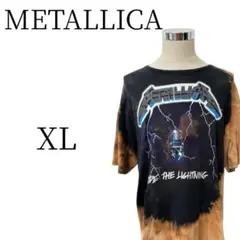 ★美品 METALLICA メタリカ オレンジ Tシャツ XL(LL)