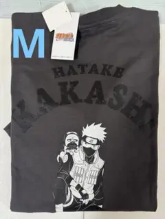 【新品】【Mサイズ 】カカシ Tシャツ NARUTO 疾風伝