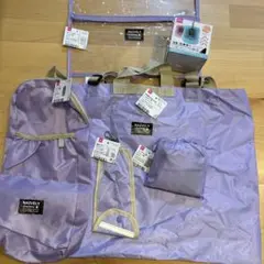 ランドセルカバー　鉛筆削りセット（ビニール・サイドポーチ付き）