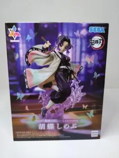鬼滅の刃　Luminasta　胡蝶しのぶ　フィギュア　ルミナスタ