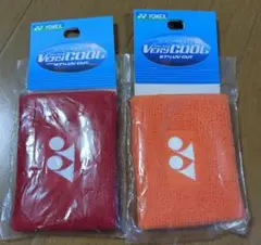 YONEX AC486 リストバンド 2色セット